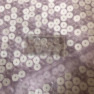 キワセイサクジョ(貴和製作所)のイヤリング金具　部品　シリコン(各種パーツ)