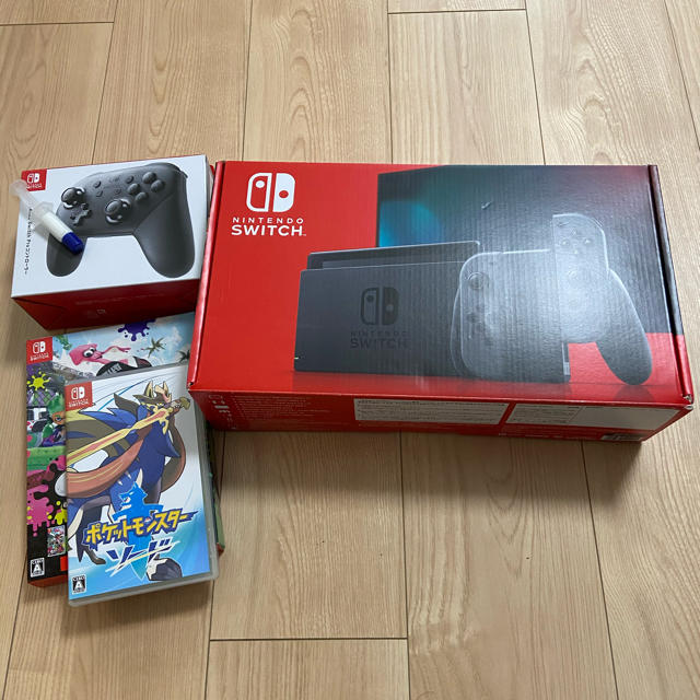 任天堂Switch 新型モデル