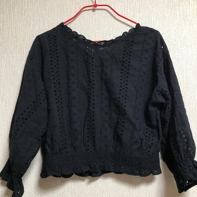 natural couture(ナチュラルクチュール)のnatural couture レースブラウス  レディースのトップス(シャツ/ブラウス(長袖/七分))の商品写真