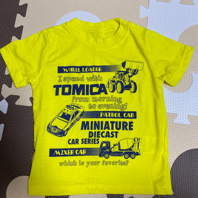 トミカ　90 シャツ　夏　男の子 キッズ/ベビー/マタニティのキッズ服男の子用(90cm~)(Tシャツ/カットソー)の商品写真