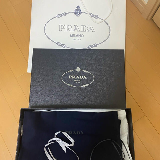 PRADA(プラダ)の本日特価）PRADA シャークソール 13AW 革靴 メンズの靴/シューズ(ドレス/ビジネス)の商品写真