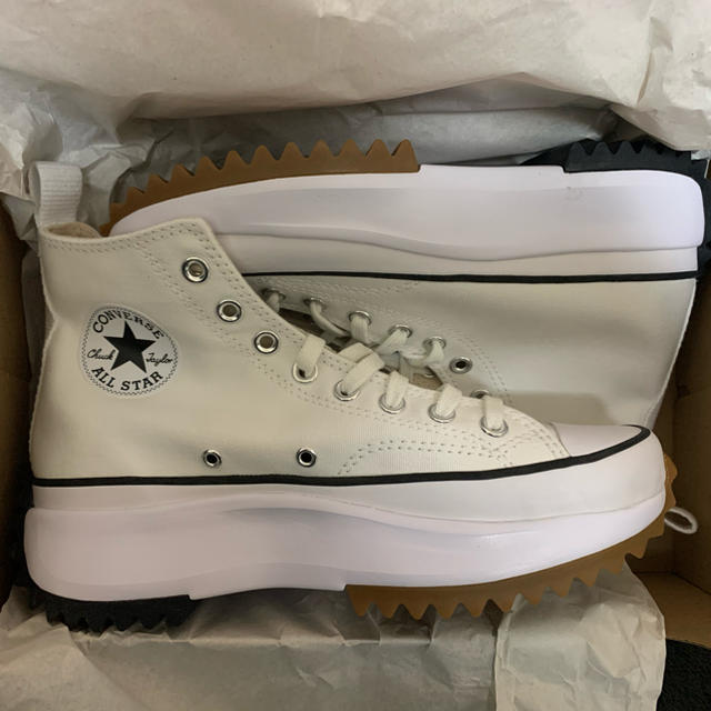 Converse Run Star Hike Hi White