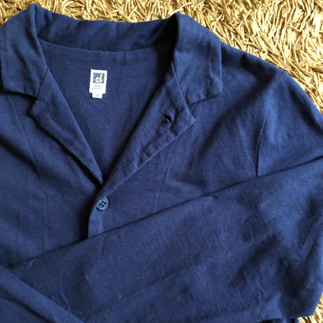 ダナファヌル　ムラ系シャツジャケット