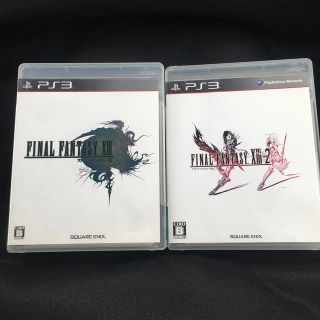 プレイステーション3(PlayStation3)のファイナルファンタジーXIII＆XIII-2(その他)