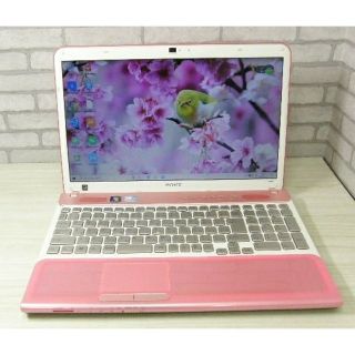 ソニー(SONY)の【ソニー VPCCB38FJ】返品保証！高速i5・ブルーレイ・最新オフィス搭載！(ノートPC)
