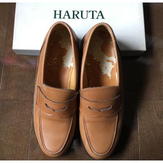 ハルタ(HARUTA)の【しらたま様専用】ハルタ ローファー 革靴(ローファー/革靴)