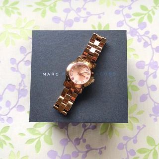 マークバイマークジェイコブス(MARC BY MARC JACOBS)のバニラ　様　😊　MARC JACOBS   ㉒　　腕時計・稼動品✨(腕時計)