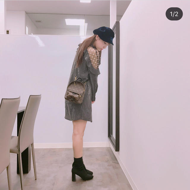 sister jane ショルダーフラワーワンピース 三上悠亜ちゃん着用
