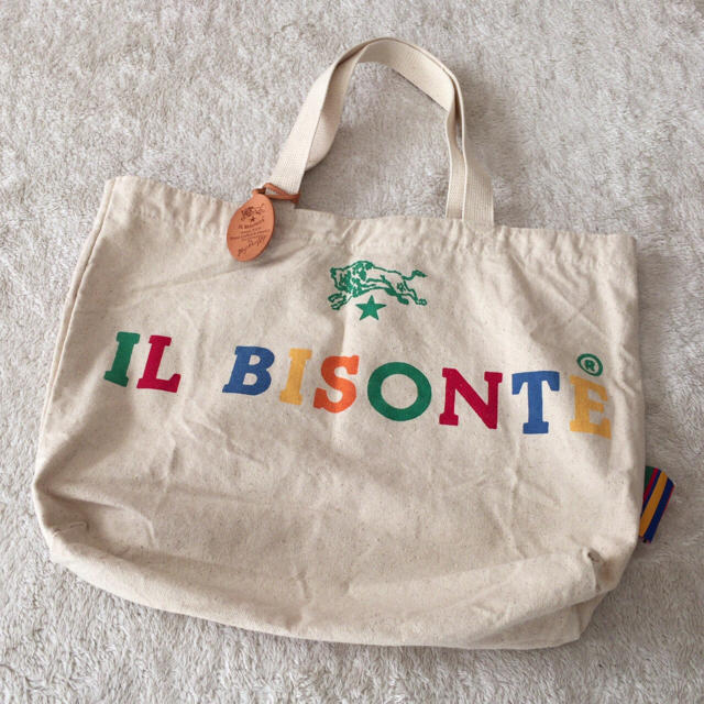 IL BISONTE(イルビゾンテ)のイルビゾンテ 人気 トートバッグ レディースのバッグ(トートバッグ)の商品写真