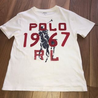 ポロラルフローレン(POLO RALPH LAUREN)のラルフローレン　Tシャツ キッズ　M (150〜160くらい)(Tシャツ/カットソー)