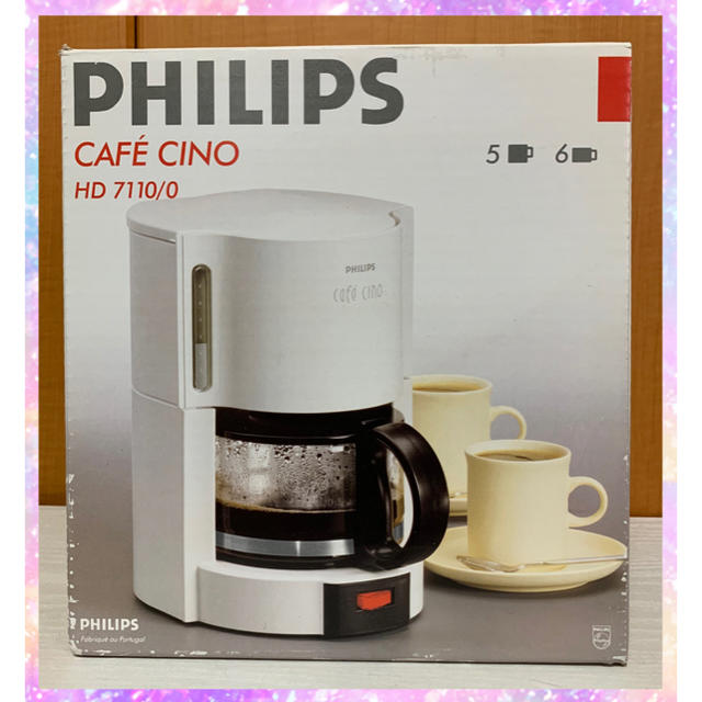 PHILIPS Philips フィリップス コーヒーメーカーCafe cino の通販 by Rion｜フィリップスならラクマ