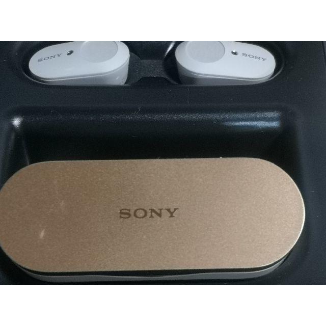 SONY(ソニー)のSONY WF-1000XM3 プラチナシルバー スマホ/家電/カメラのオーディオ機器(ヘッドフォン/イヤフォン)の商品写真