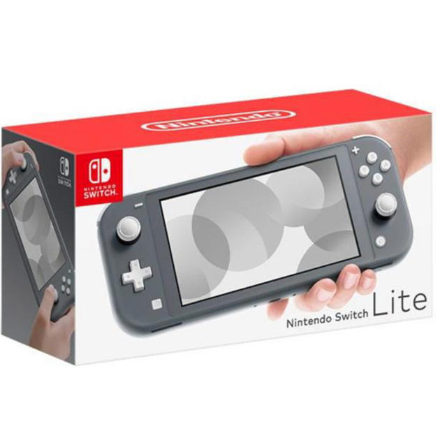 ★説明必読　【新品未開封】Nintendo Switch本体　グレー