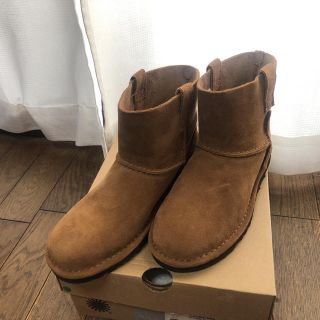 アグ(UGG)のアグ　クラッシックアンラインドミニブーツ　春夏仕様(ブーツ)