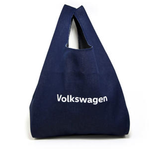 フォルクスワーゲン(Volkswagen)のフォルクスワーゲン  デニム　エコバッグ　マルシェバッグ③(エコバッグ)