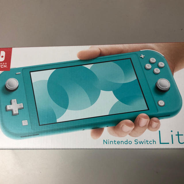 ニンテンドースイッチライト　本体　新品未使用