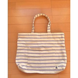 ハンドメイド ☆ ストライプトートバック(トートバッグ)