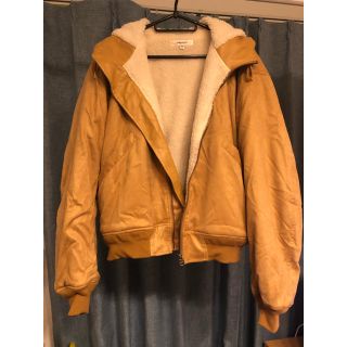 マウジー(moussy)のmoussy中ボアアウター♡(ブルゾン)