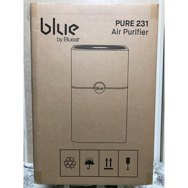 ブルーエア　空気清浄機　pure 231 スマホ/家電/カメラの生活家電(空気清浄器)の商品写真