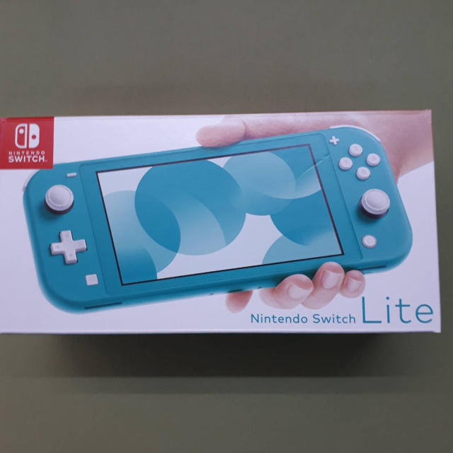 Nintendo Switch Lite ターコイズ 新品未開封 - www.sorbillomenu.com