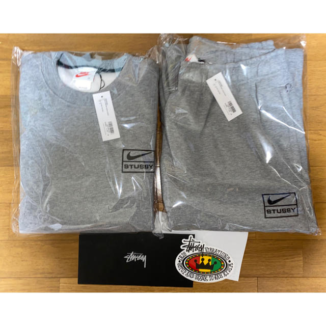 STUSSY - stussy nike コラボ スウェット セットアップ パンツ Mサイズ
