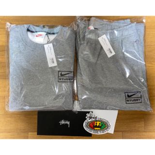 ステューシー(STUSSY)のstussy nike コラボ スウェット セットアップ パンツ Mサイズ(スウェット)