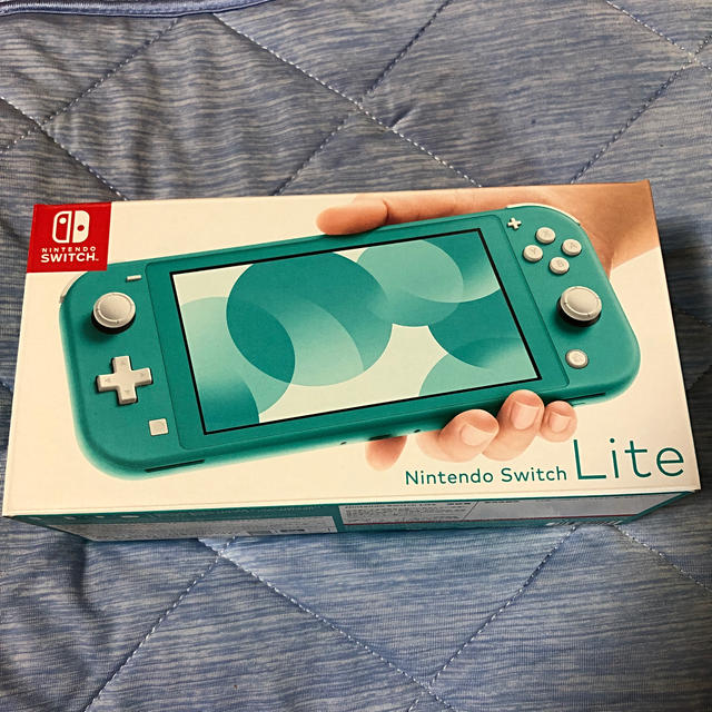 Nintendo Switch  Lite ターコイズ