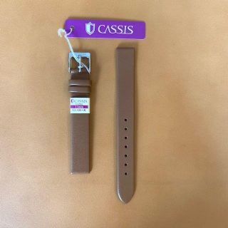 CASSIS☆トレント☆新品☆12mm幅☆カーフ☆ゴールドブラウン