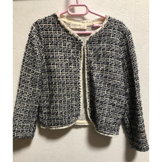 ZARA KIDS(ザラキッズ)のZara Girls ジャケット　女の子　122cm キッズ/ベビー/マタニティのキッズ服女の子用(90cm~)(ジャケット/上着)の商品写真