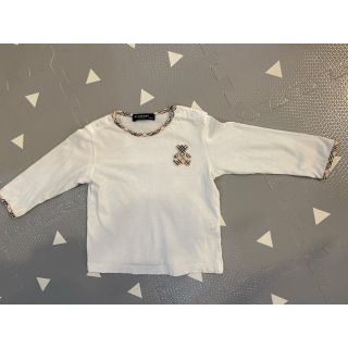 バーバリー(BURBERRY)のバーバリー　ベビー　80cm ロンT Burberry baby kids(シャツ/カットソー)