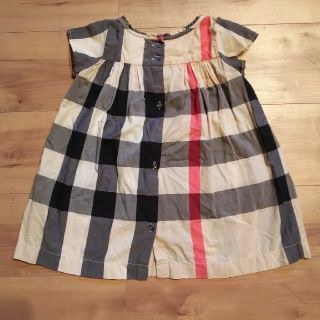 BURBERRY - バーバリー ワンピース 24M 92cmの通販 by cotton's shop ...