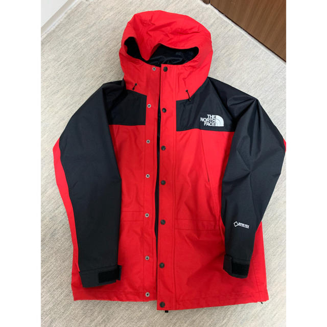 THE NORTH FACE マウンテンライトジャケット　TNFレッド