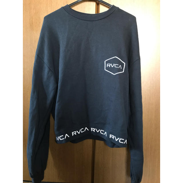 RVCA ルーカ セットアップ スウェット トレーナー レディース xs 黒