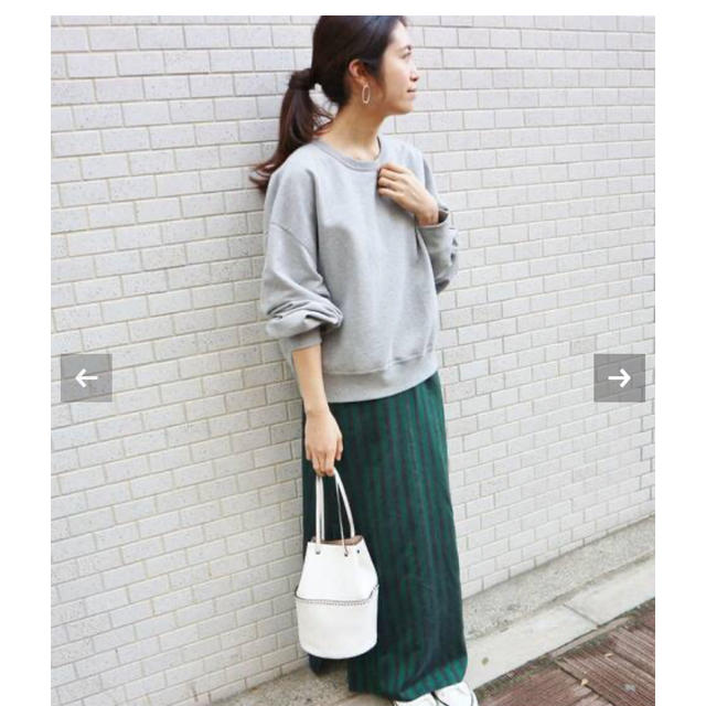 IENA AURALEE×IENA 別注SUPER SOFT ビッグスウェット