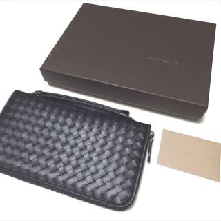 ボッテガヴェネタ(Bottega Veneta)の超美品 ボッテガヴェネタドキュメントケース(折り財布)