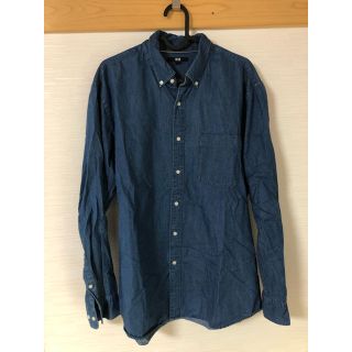 ユニクロ(UNIQLO)のデニムシャツ(シャツ)