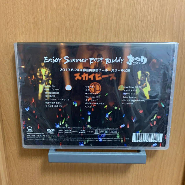 スカイピース EnjoySummer DVD