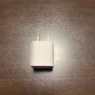 iPhone 充電器純正アダプター(バッテリー/充電器)