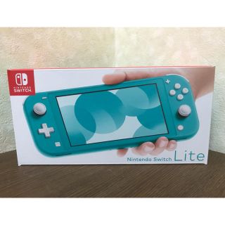 ニンテンドウ(任天堂)のNintendo Switch  Lite ターコイズ(家庭用ゲーム機本体)