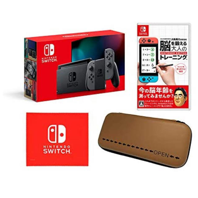 Nintendo Switch(ニンテンドースイッチ)の任天堂　スイッチ　本体　Nintendo Switch 新品 エンタメ/ホビーのゲームソフト/ゲーム機本体(家庭用ゲーム機本体)の商品写真