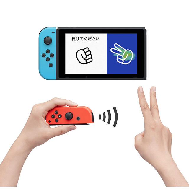 Nintendo Switch(ニンテンドースイッチ)の任天堂　スイッチ　本体　Nintendo Switch 新品 エンタメ/ホビーのゲームソフト/ゲーム機本体(家庭用ゲーム機本体)の商品写真