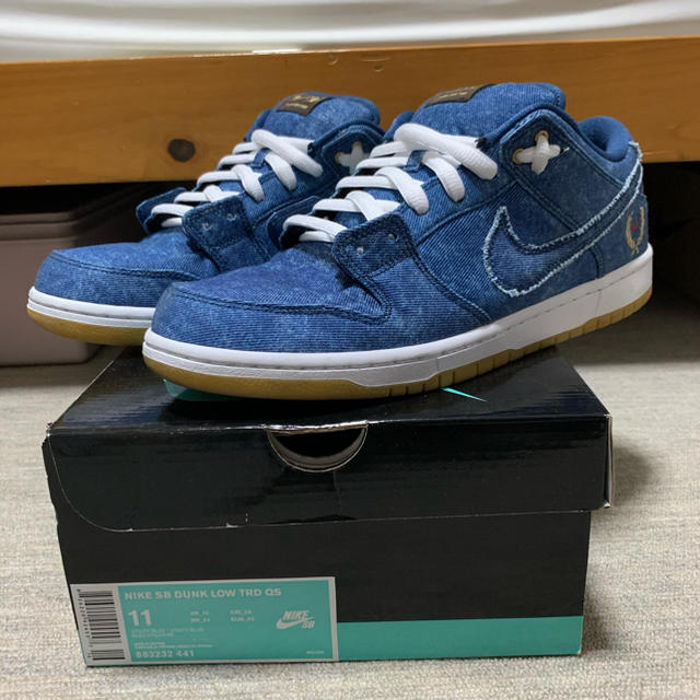 NIKE nike sb dunk low Rival Pack Denimの通販 by ryo's shop|ナイキ