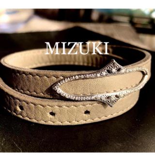 バーニーズニューヨーク(BARNEYS NEW YORK)のMIZUKI  ミズキ　ブレスレット　☆試着のみ美品☆(ブレスレット/バングル)