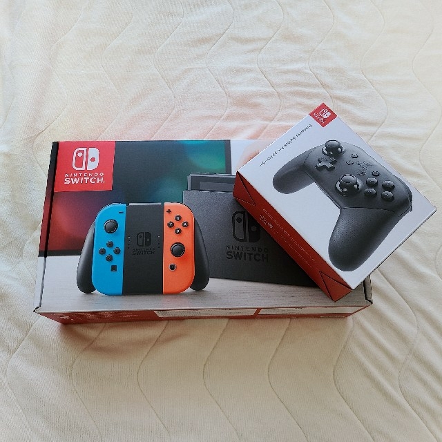 Nintendo　Switch　Proコントローラ付