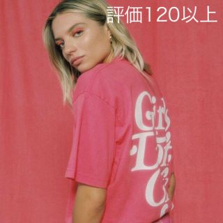 ジーディーシー(GDC)のgirls don't cry LOGO Tee PINK サイズ L(Tシャツ/カットソー(半袖/袖なし))