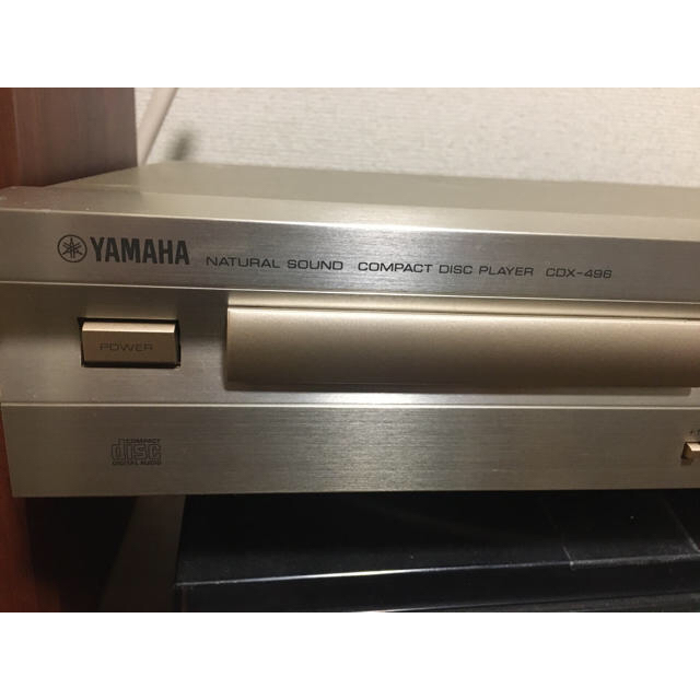 【CDプレーヤー】YAMAHA CDX-496 1