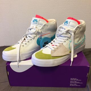 ナイキ(NIKE)のNIKE SB ZOOM BLAZER MID EDGE (スニーカー)