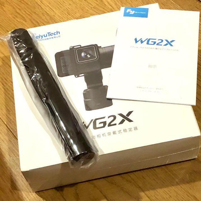 FeiyuTech WG2X ジンバル 未使用品 GoPro Hero7/6/5 人気商品