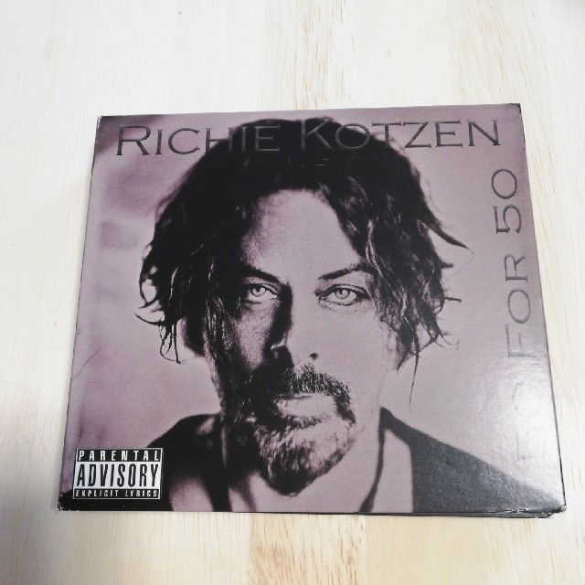 Richie Kotzen / 50 FOR 50 リッチーコッツェン