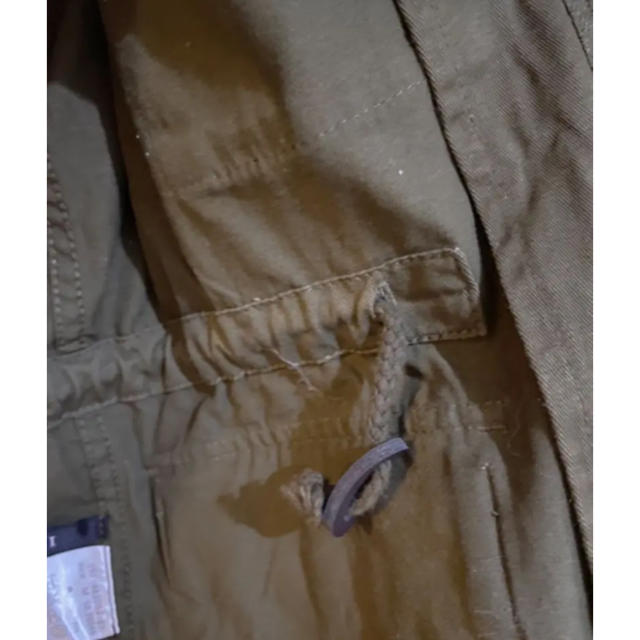 INGNI(イング)のミリタリージャケット　グリーン レディースのジャケット/アウター(ミリタリージャケット)の商品写真